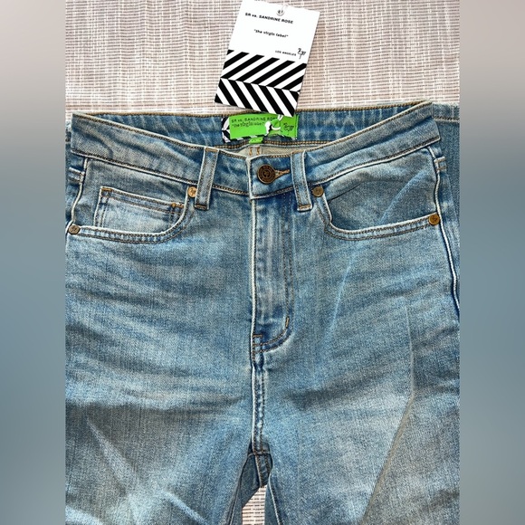 Sandrine Rose Jeans Size 24 - Picture 3 of 8